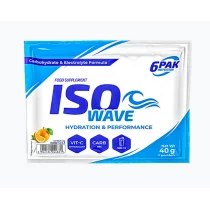 6PAK Iso Wave 40g