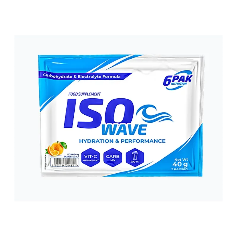 6PAK Iso Wave 40g