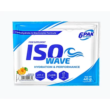 6PAK Iso Wave 40g
