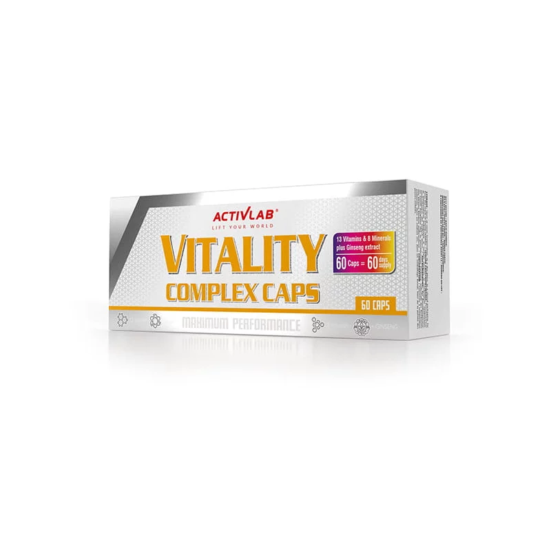ActivLab Vitality Complex - 60 kaps.