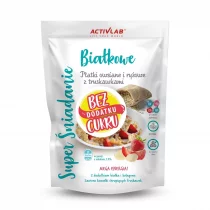 Activlab Super Śniadanie - Płatki owsiane i ryżowe - 300g