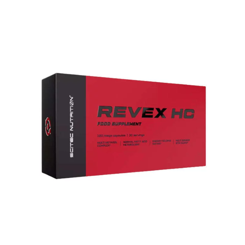 Scitec Revex HC - 120 kaps.
