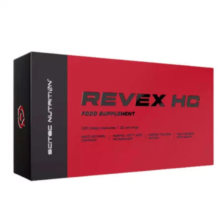 Scitec Revex HC - 120 kaps.