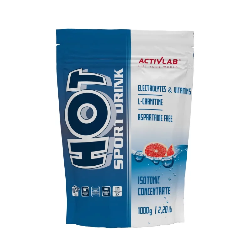 ActivLab HOT SPORT DRINK 1000g