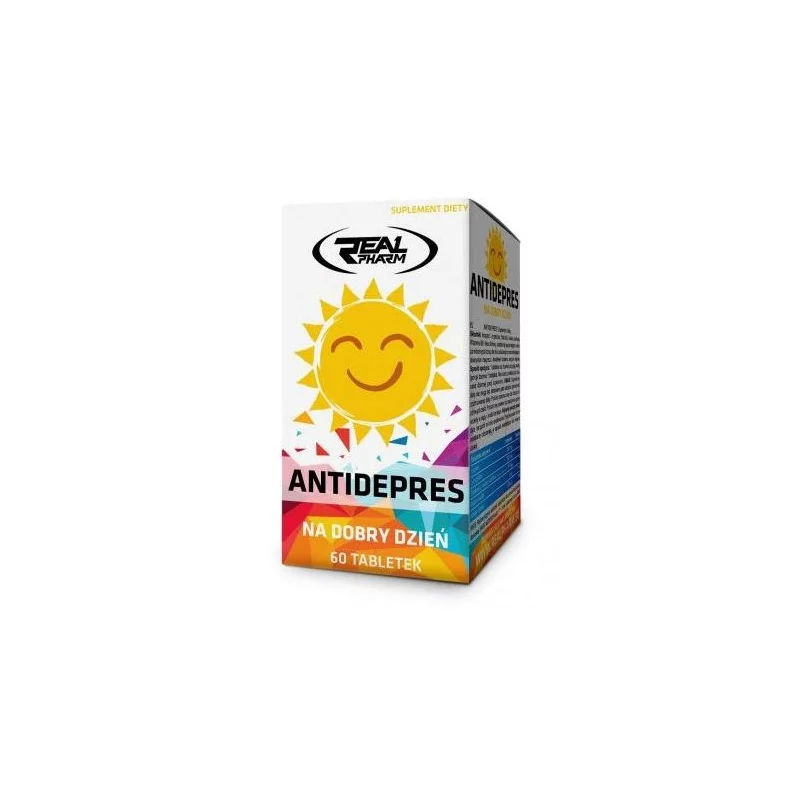 Real Pharm Antidepres - 60 tabl.