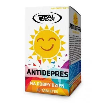 Real Pharm Antidepres - 60 tabl.