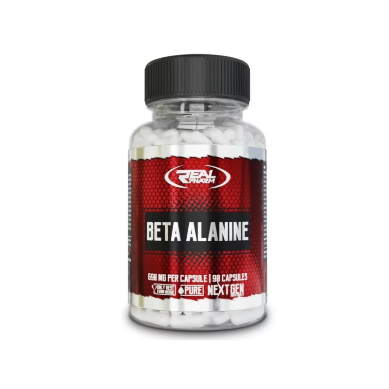 Real Pharm Beta Alanine - 90 kaps.