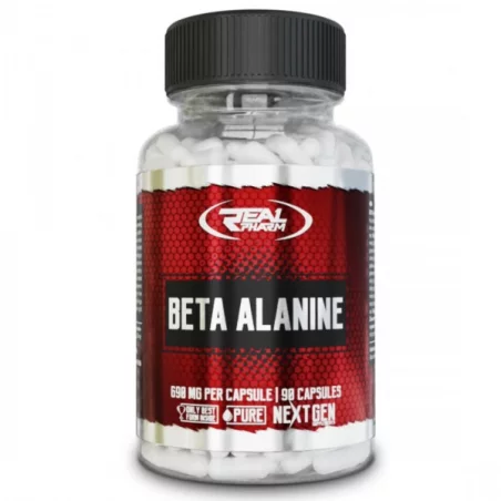 Real Pharm Beta Alanine - 90 kaps.