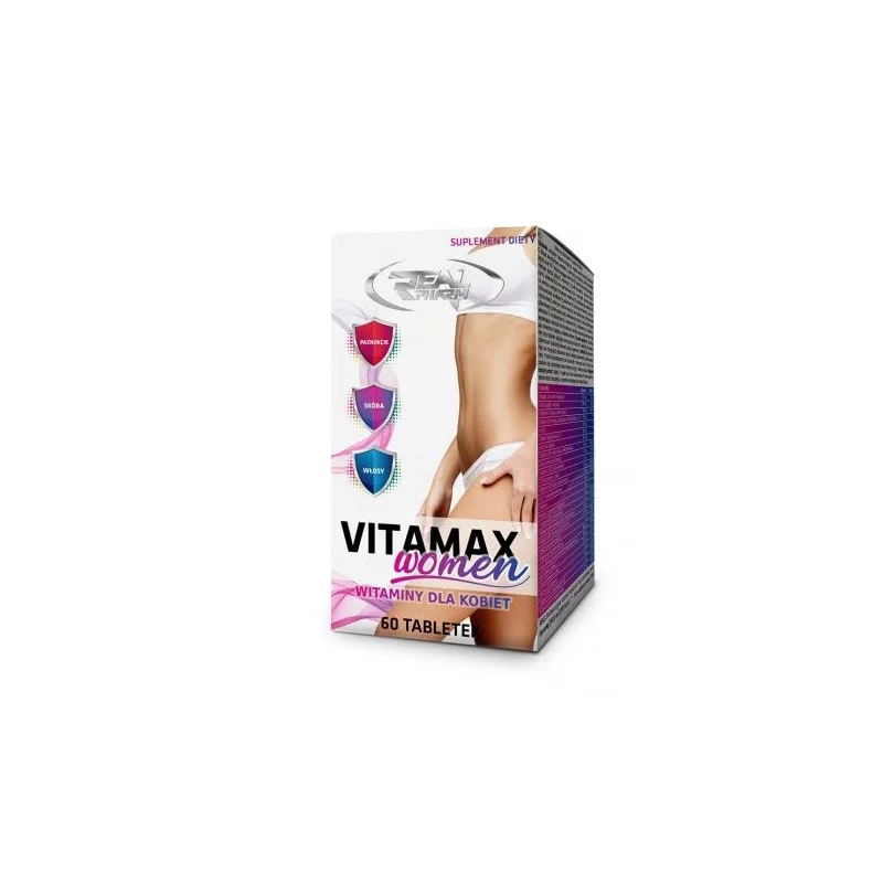Real Pharm Vitamax WOMEN - 60 tabl.