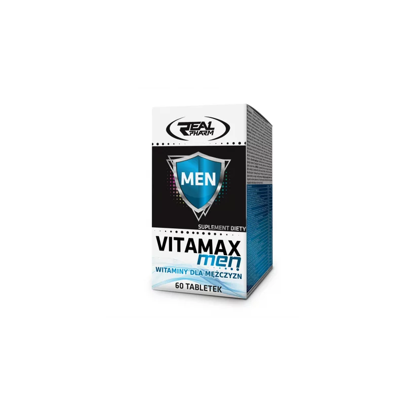 Real Pharm Vitamax MEN - 60 tabl.