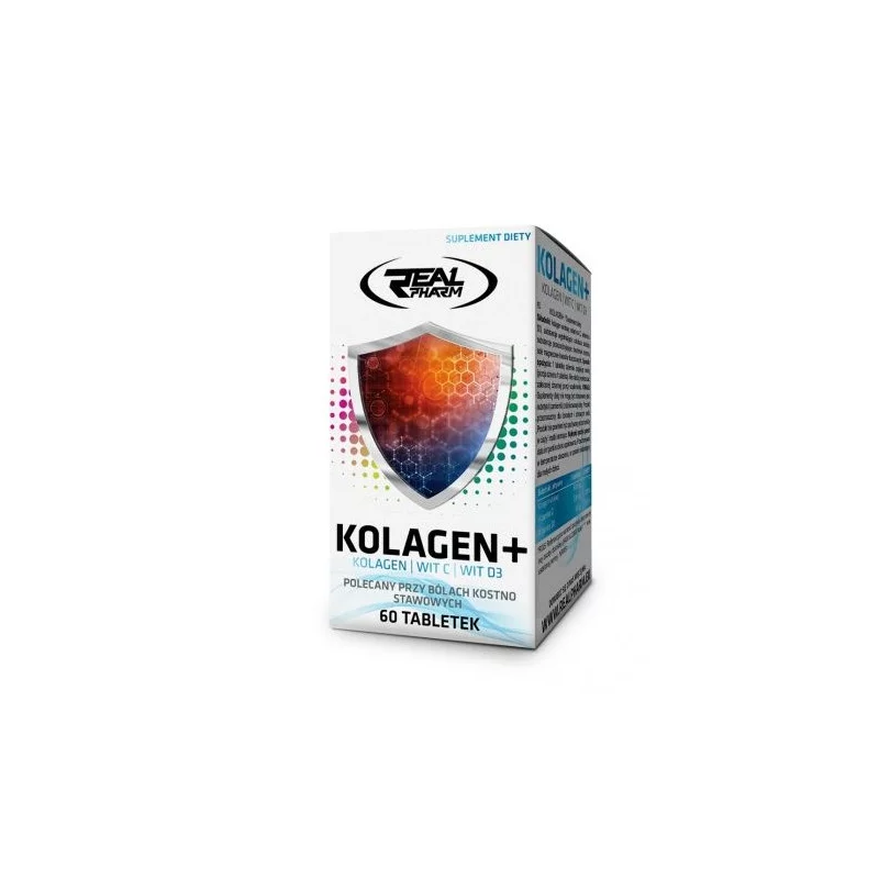 Real Pharm Kolagen - 60 tabl.