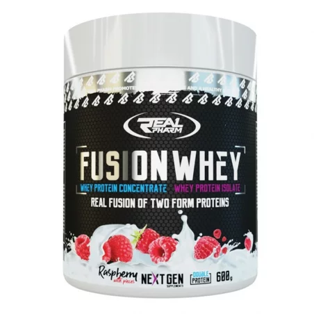 Real Pharm Fusion Whey 600g Real Pharm Fusion Whey 600g