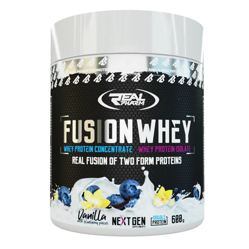 Real Pharm Fusion Whey 600g