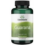 Swanson Guarana 500 mg - 100 kaps.