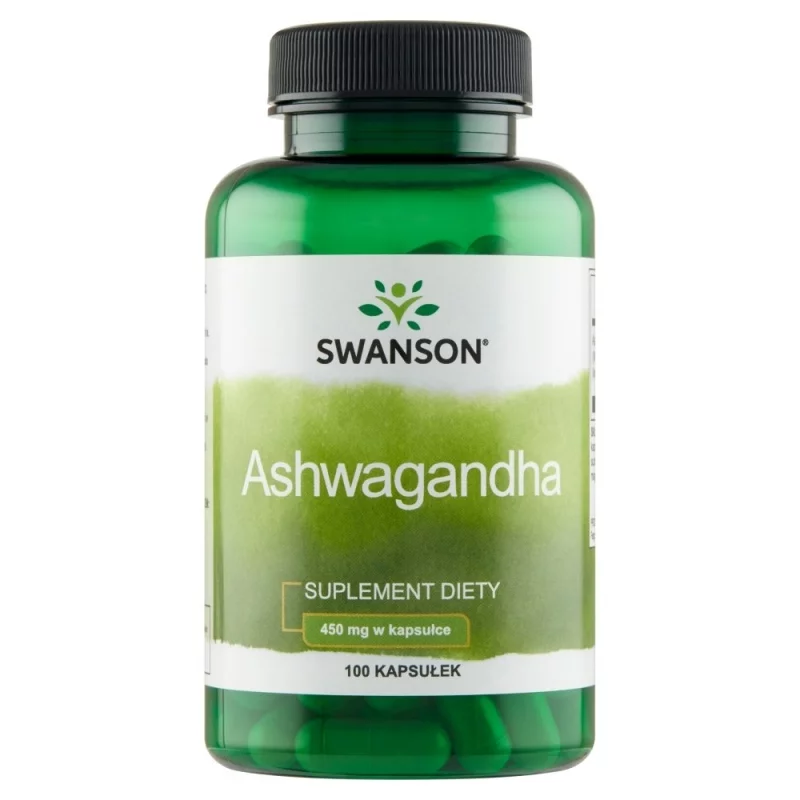 Swanson Ashwagandha 450 mg - 100 kaps.