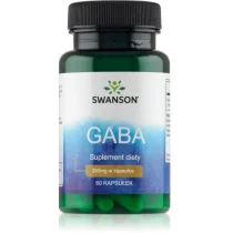 Swanson Gaba 250 mg - 60...