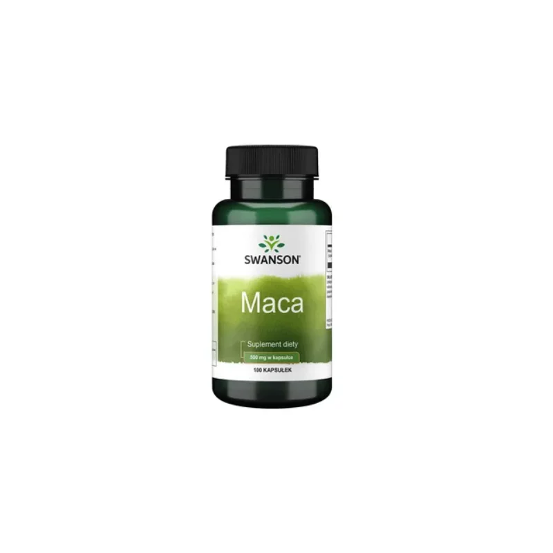 Swanson Maca 500 mg - 100 kaps.