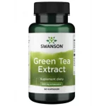 Swanson Green Tea Extract 500mg - 60 kaps.