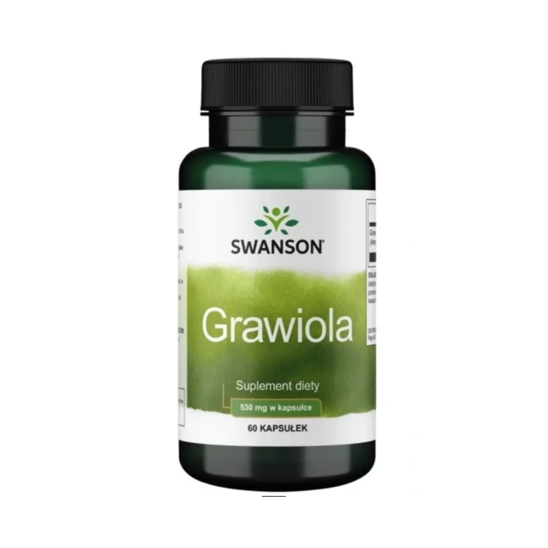 Swanson Graviola 530 mg - 60 kaps.