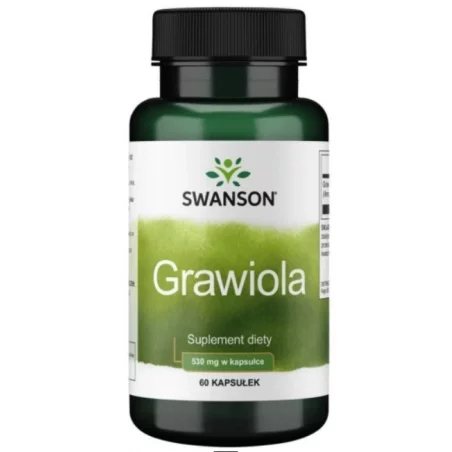 Swanson Graviola 530 mg - 60 kaps.