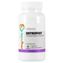 MyVita Ostropest Ekstrakt 125 mg - 60 kaps.