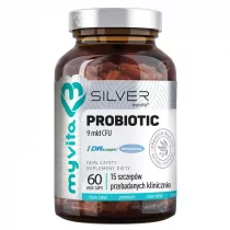 MyVita Probiotyk 9 mld Silver Pure - 60 kaps.
