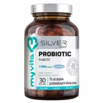MyVita Probiotyk 9 mld Silver Pure - 30 kaps.
