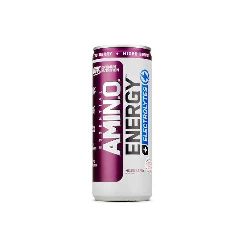 Optimum Amino Energy + Electrolytes 250 ml - Berry