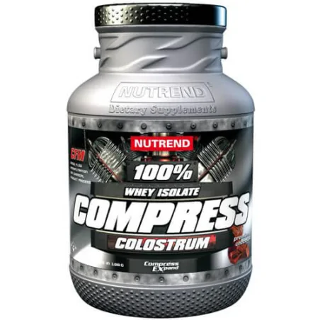 Nutrend Compress Colostrum 100% Whey Isolate 1000g