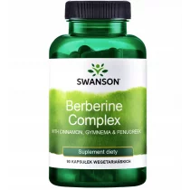 Swanson Berberine Complex - 90 kaps.