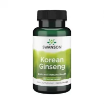 Swanson Korean Ginseng 500 mg - 100 kaps.