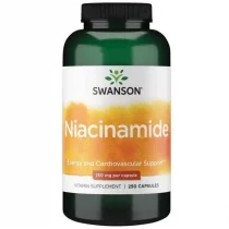 Swanson Niacyna 250 mg - 250 kaps.