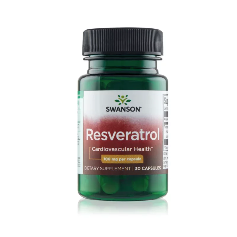 Swanson Resveratrol 100 mg - 30 caps.