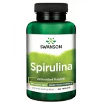 Swanson Spirulina 500 mg - 180 tabl.