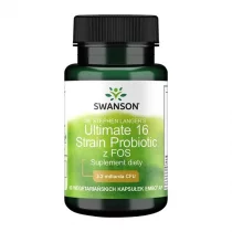 Swanson Ultimate 16 strain probiotic - 60 kaps.