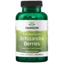 Swanson Schizandra - 90 kaps.