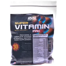 ISS Super Vitamin Pak 30...