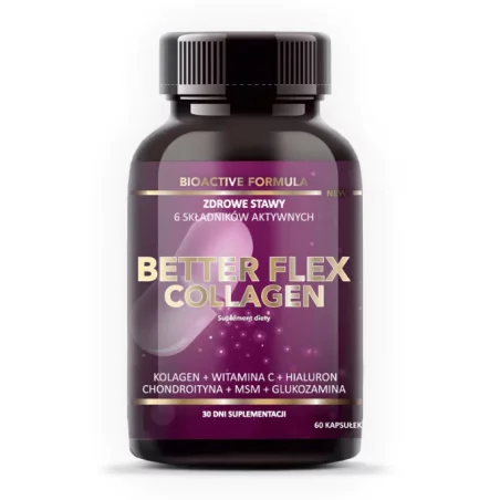 Intenson Better Flex Collagen - 60 kaps.