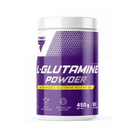 TREC L-Glutamine Powder - 450 g