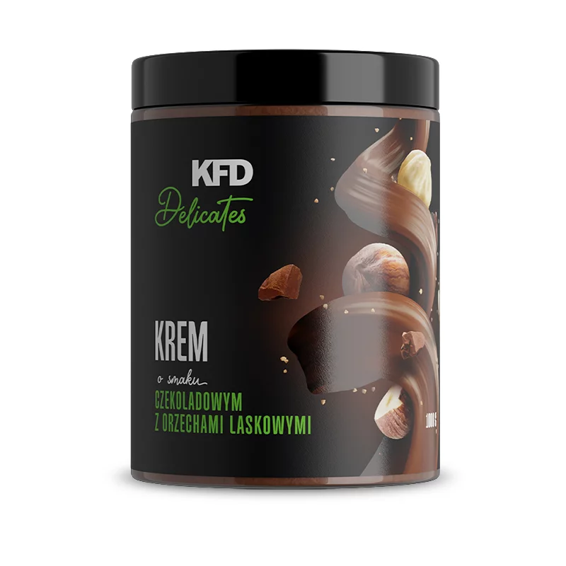 KFD Krem Orzechowo - Czekoladowy Smooth - 1000 g
