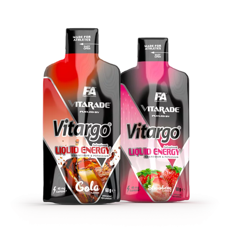 FA Vitarade Vitargo Liquid Energy - 60 g (żel energetyczny)