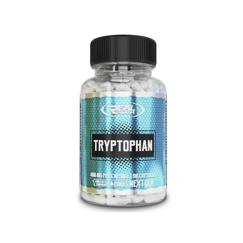 Real Pharm Tryptophan - 90 kaps.