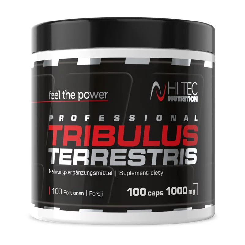 HI TEC Tribulus Terrestris Professional - 100 kaps.