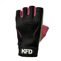KFD Ladies Pink Gloves -...