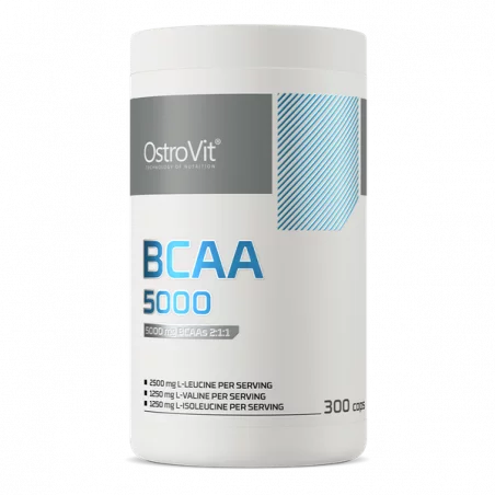 Ostrovit BCAA 5000 mg - 300 kaps.