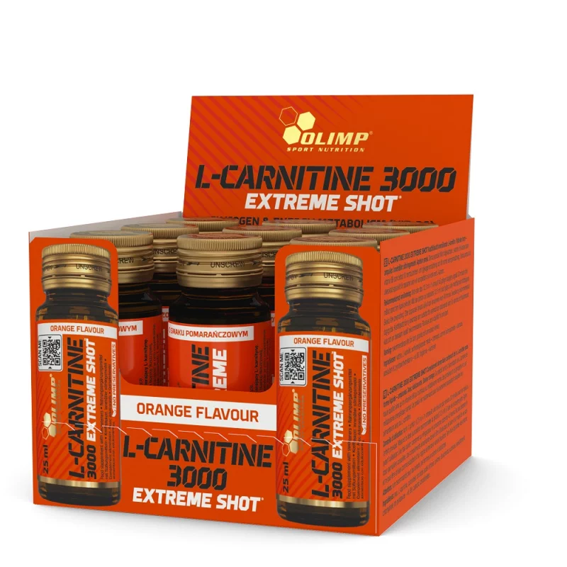 l carnitine shot co to jest Olimp L-CARNITINE 3000 EXTREME SHOT