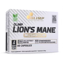 OLIMP Lion's Mane Mushroom - 60 kaps.