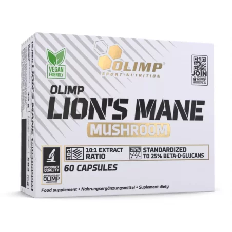 OLIMP Lion's Mane Mushroom - 60 kaps.