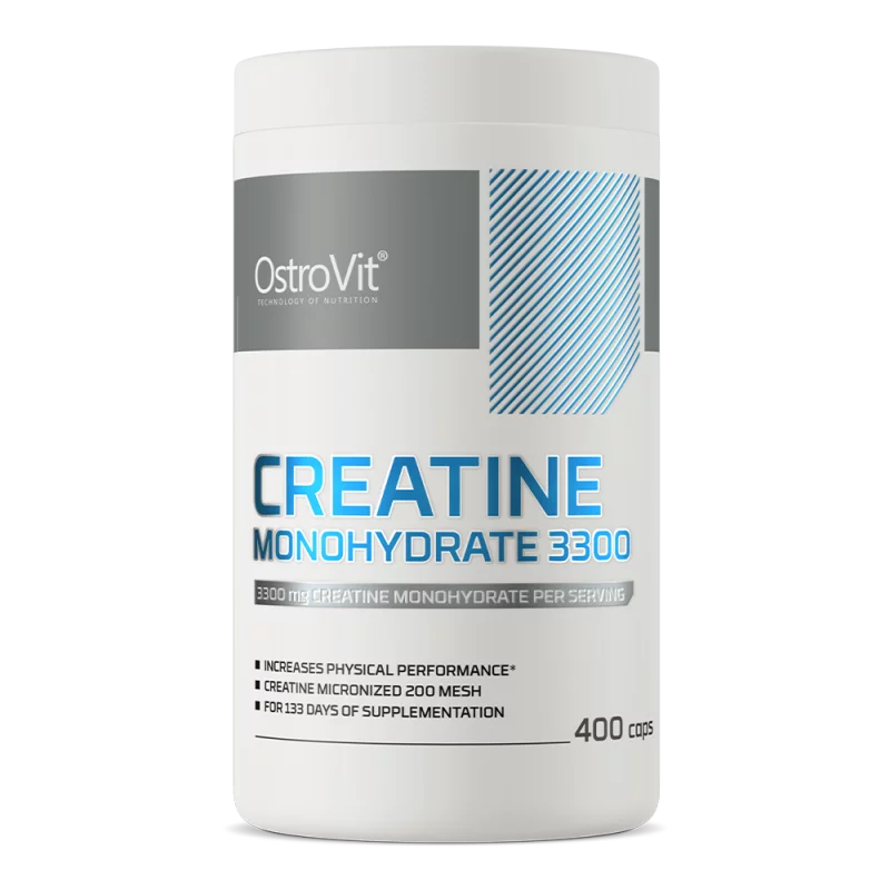 Ostrovit Creatine Monohydrate 3300mg - 400 kaps.