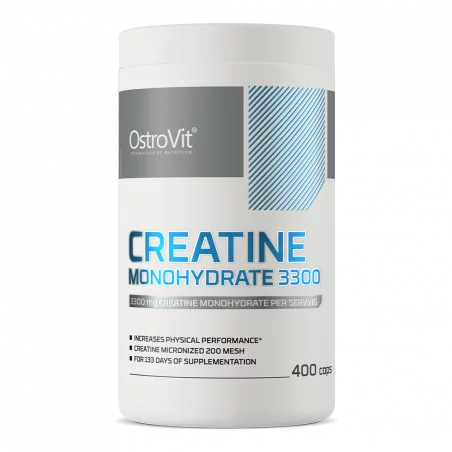 Ostrovit Creatine Monohydrate 3300mg - 400 kaps.